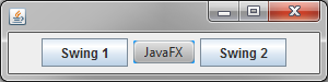 Swing JFXPanel Integration